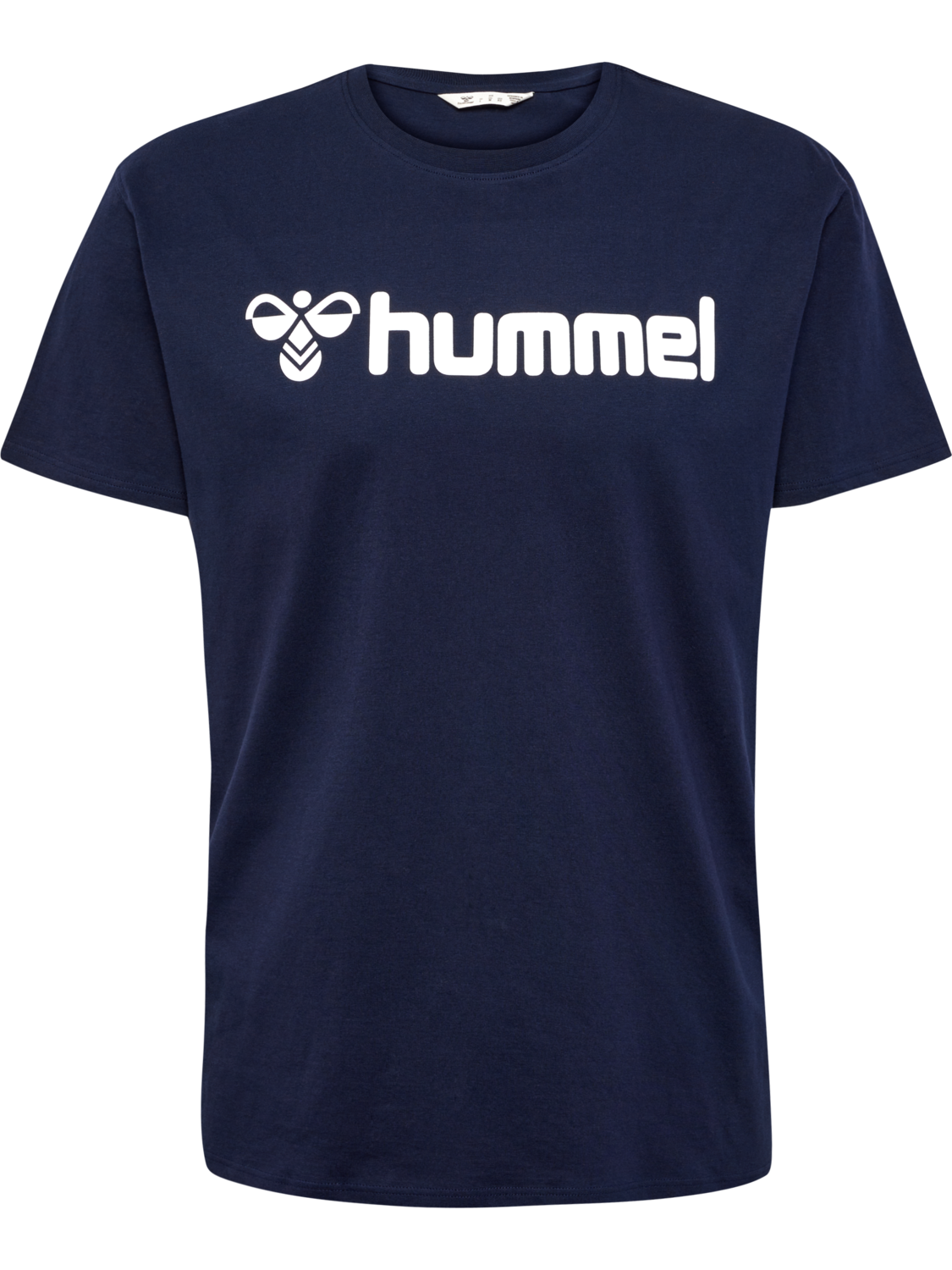 hmlGO 2.0 LOGO T-SHIRT S/S, MARINE, packshot