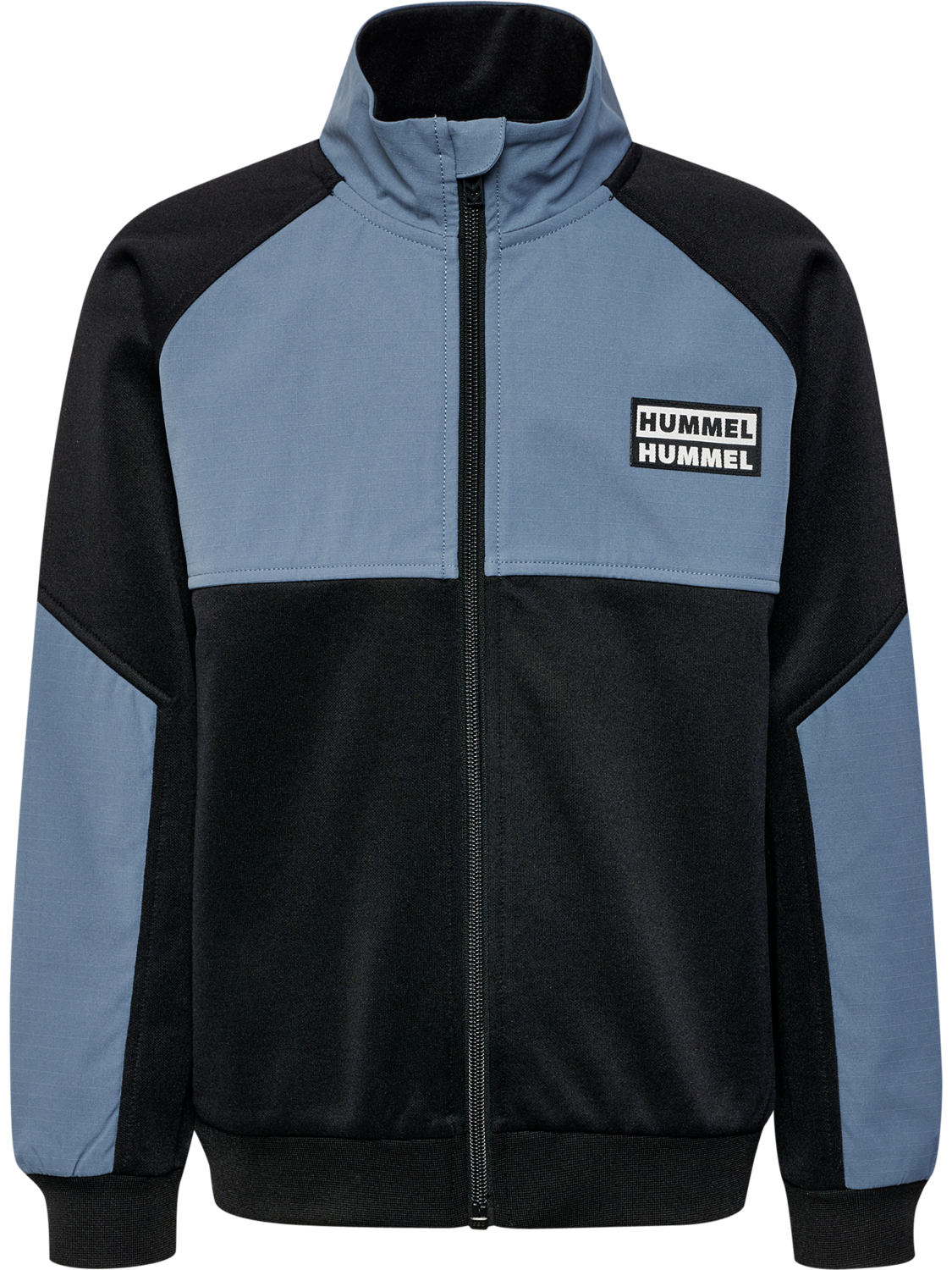 hmlSTOP ZIP JACKET, STORMY WEATHER, packshot