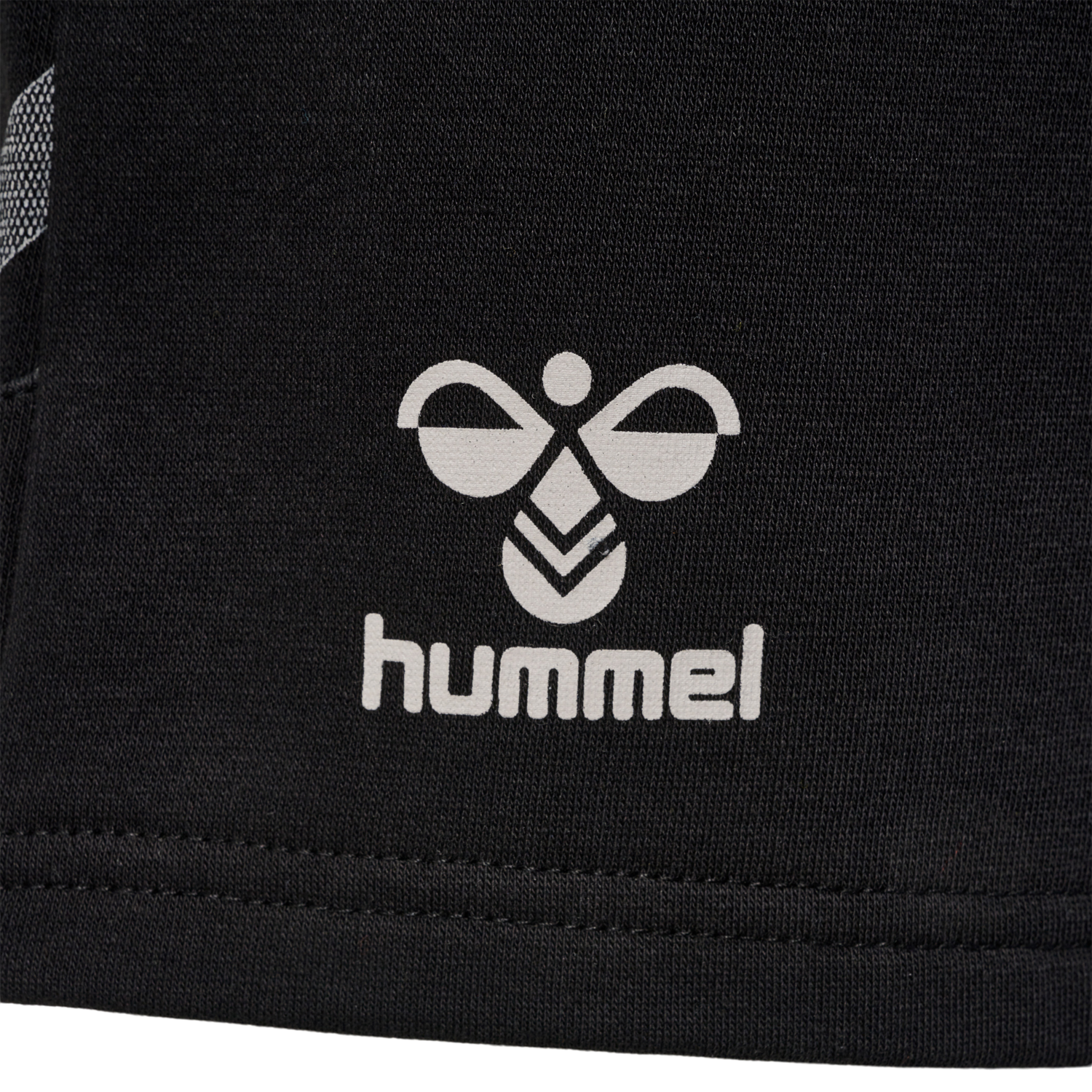 hmlSTALTIC COTTON SHORTS, BLACK, packshot