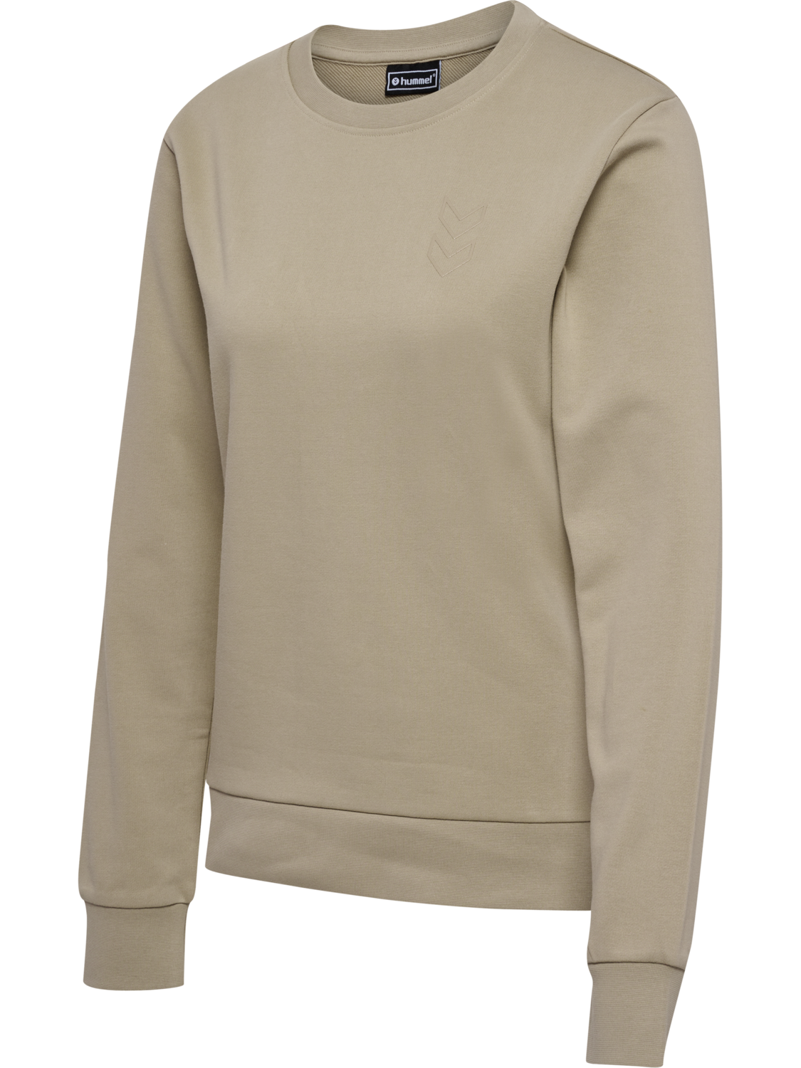 hmlACTIVE SWEATSHIRT WOMAN, CROCKERY, packshot