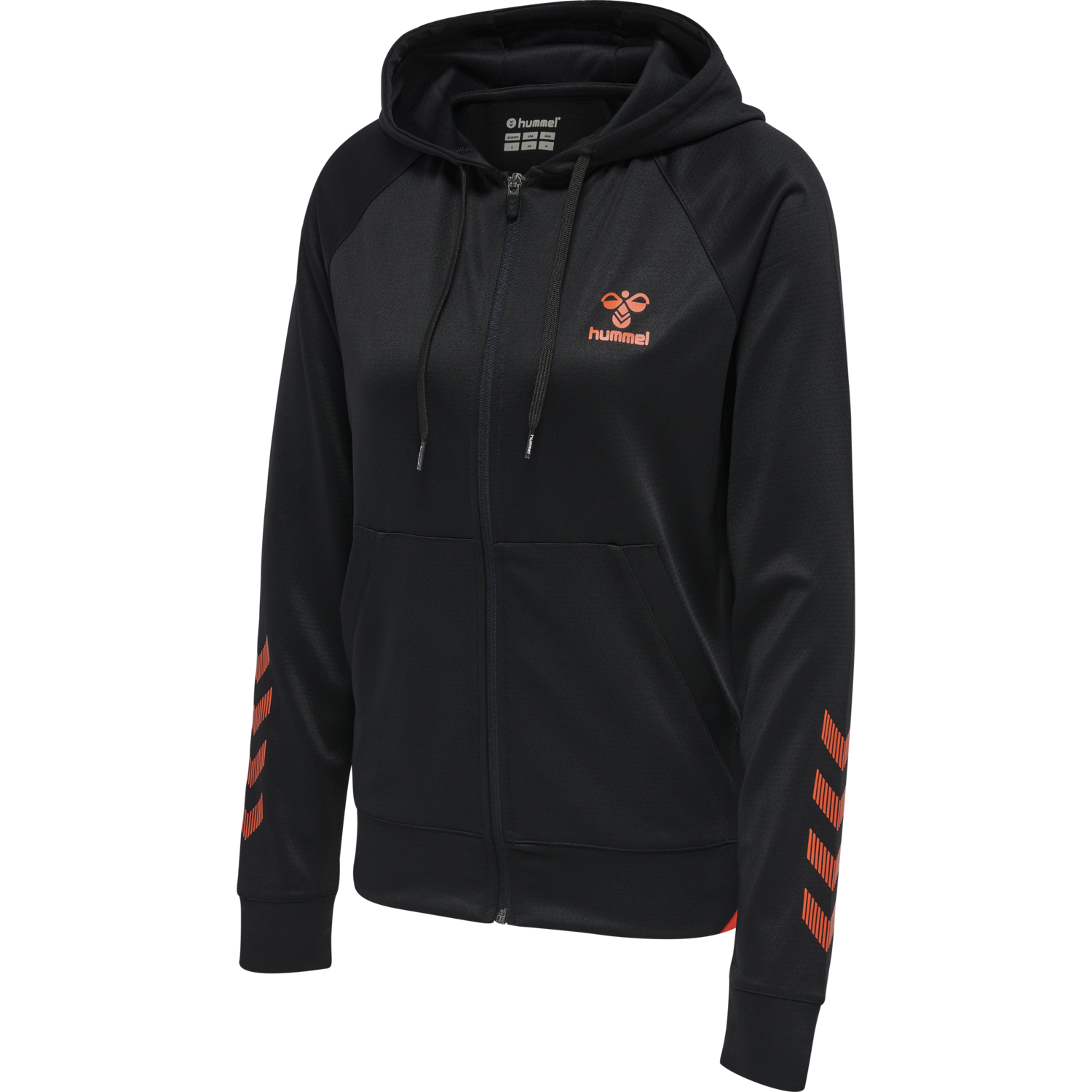 hmlGG12 ACTION ZIP HOODIE WOMAN, 2953, packshot