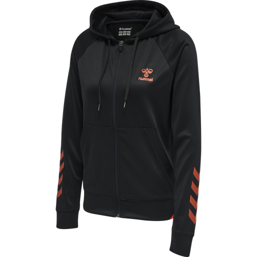 hmlGG12 ACTION ZIP HOODIE WOMAN, 2953, packshot