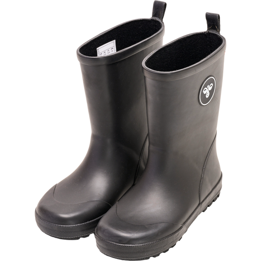 RUBBER BOOT JR., BLACK RUBBER BOOT JR., BLACK, packshot