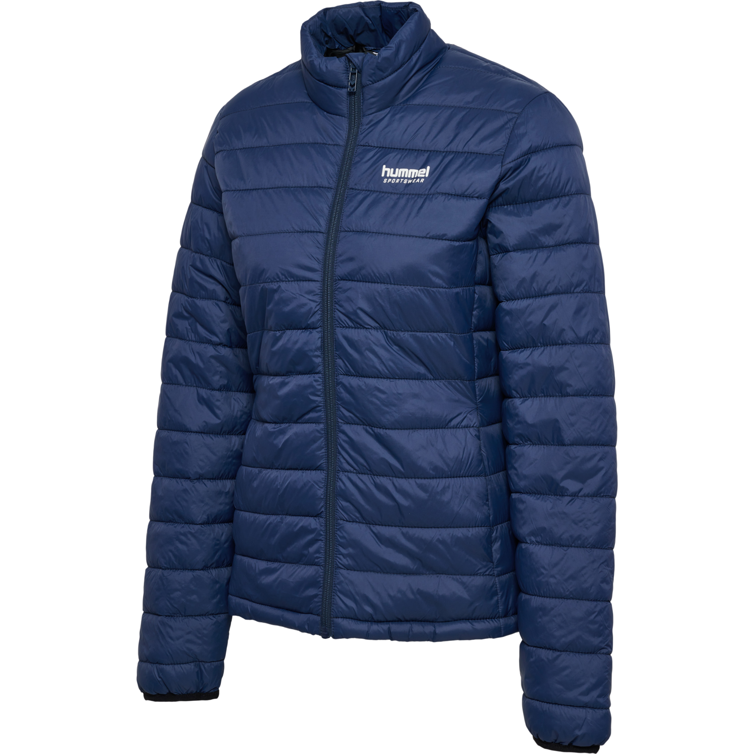 hmlBLOWN PUFF JACKET, DRESS BLUES, packshot