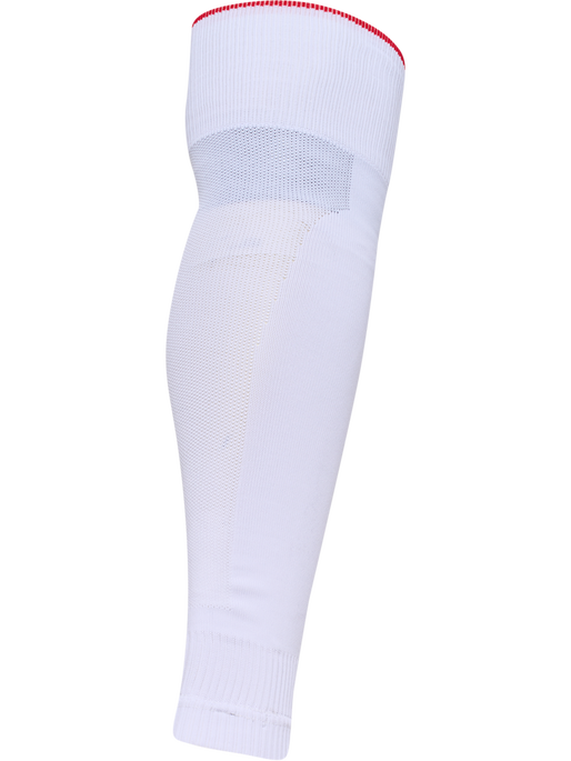 hmlCORE FOOTBALL TUBE, WHITE/TRUE RED, packshot