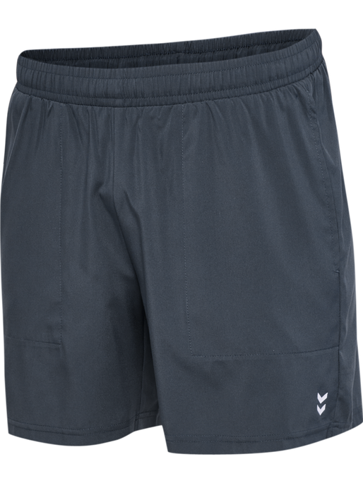 hmlPULSE WORKOUT SHORTS, EBONY hmlPULSE WORKOUT SHORTS, EBONY, packshot