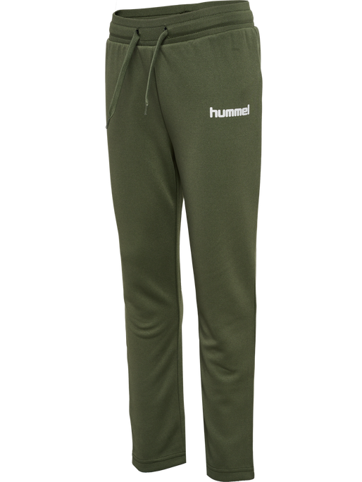 hmlTUKAS TRACKSUIT, DUSTY OLIVE, packshot