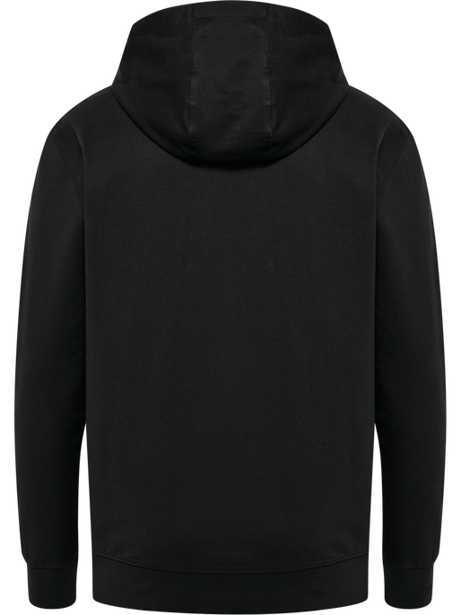 hmlGO 2.0 HOODIE, BLACK, packshot