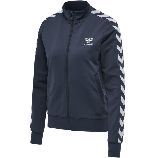 hmlNELLY 2.0 ZIP JACKET, BLUE NIGHTS, packshot