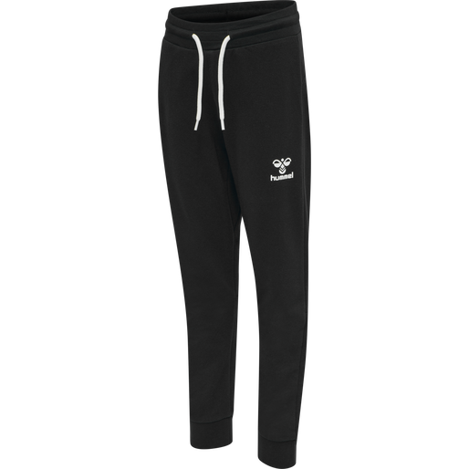 hmlON PANTS, BLACK, packshot