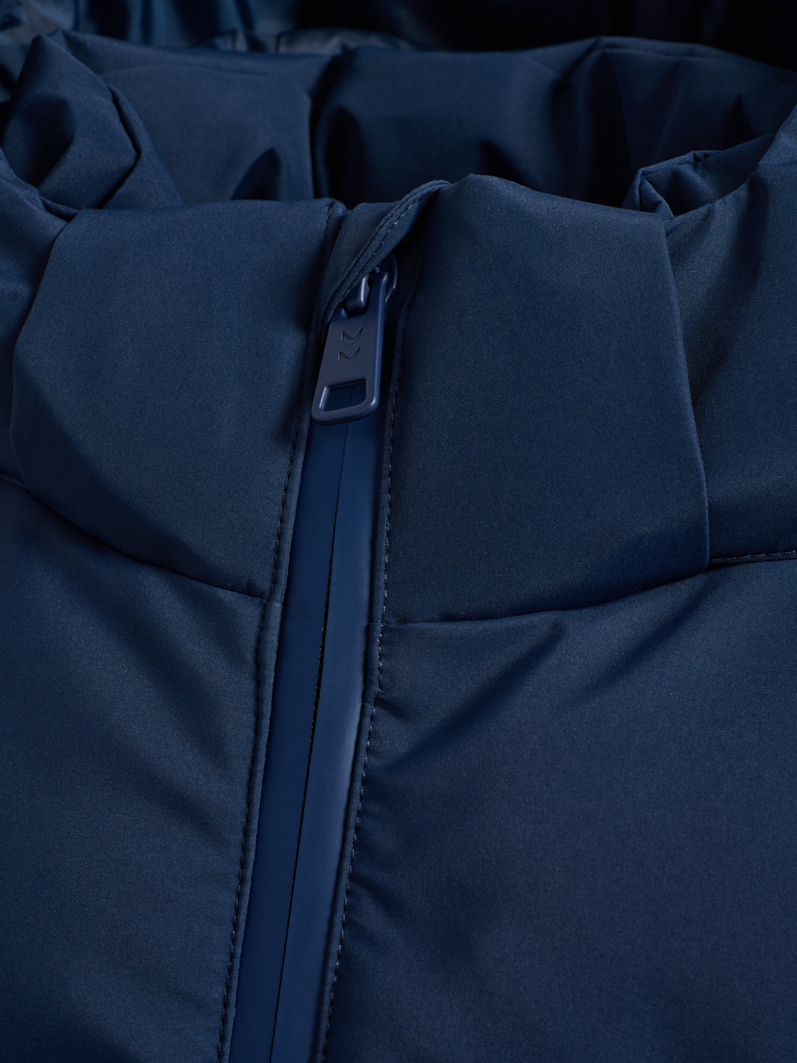 hmlJR ALL WEATHER PUFFER JACKET WR, DRESS BLUES, packshot