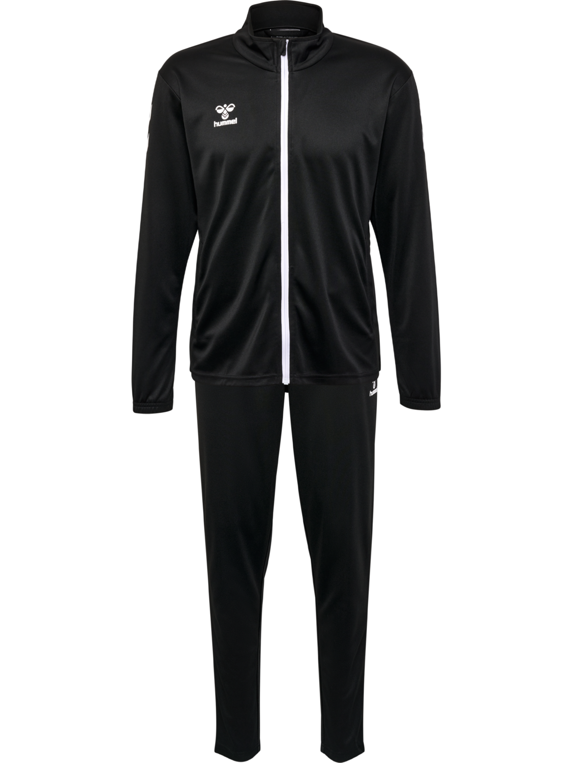 hmlLOGO SUIT, BLACK, packshot