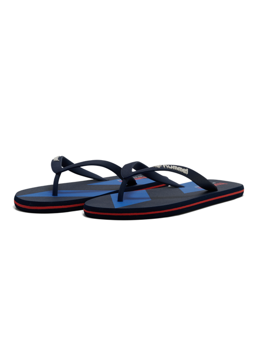 CHEVRON FLIP FLOP, NAVY, packshot