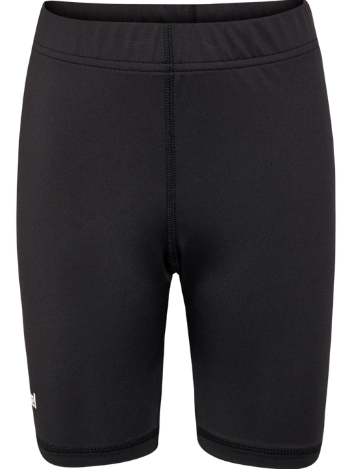 hmlBL ESSENTIAL SHORT TIGHTS KIDS, BLACK, packshot