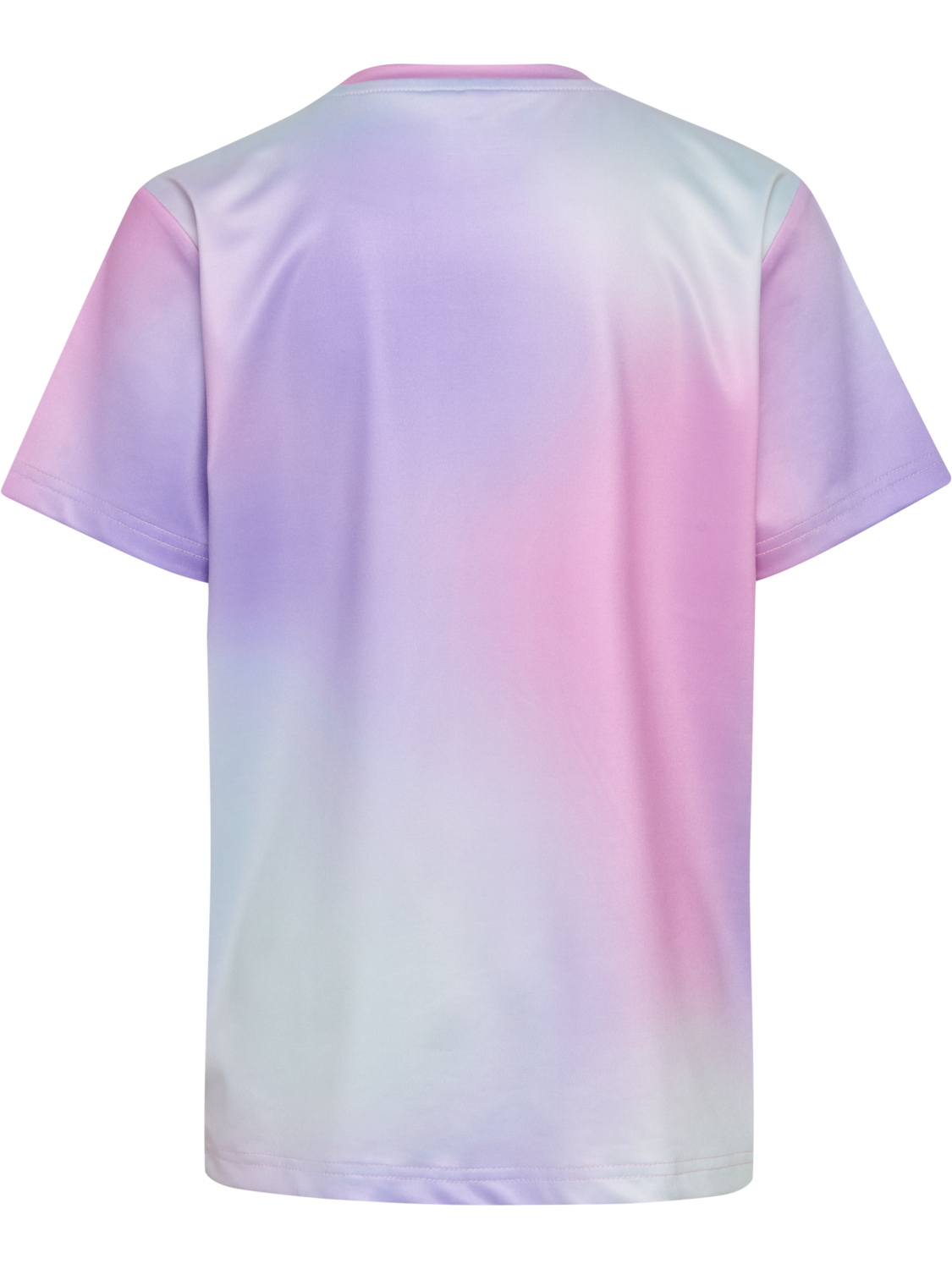 hmlJR GRADIENT GYM T-SHIRT S/S, PASTEL LAVENDER, packshot