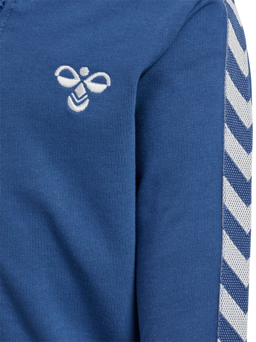 hmlBILLE TRACKSUIT, TRUE NAVY, packshot