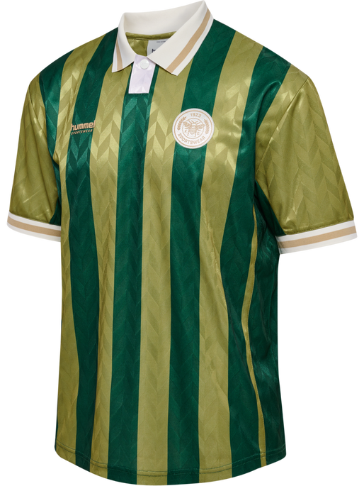 hmlOVERSIZED SOCCER JERSEY S/S, EDEN, packshot