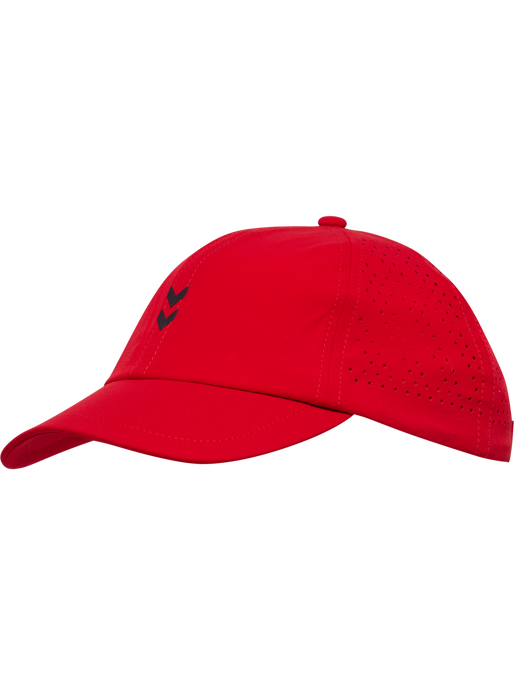 hmlPULSE  SPORTS CAP, MARS RED, packshot