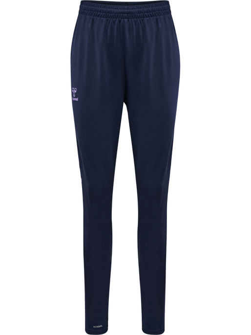 hmlSTALTIC TRAINING PANTS WOMAN, MARINE/PAISLEY PURPLE hmlSTALTIC TRAINING PANTS WOMAN, MARINE/PAISLEY PURPLE, packshot