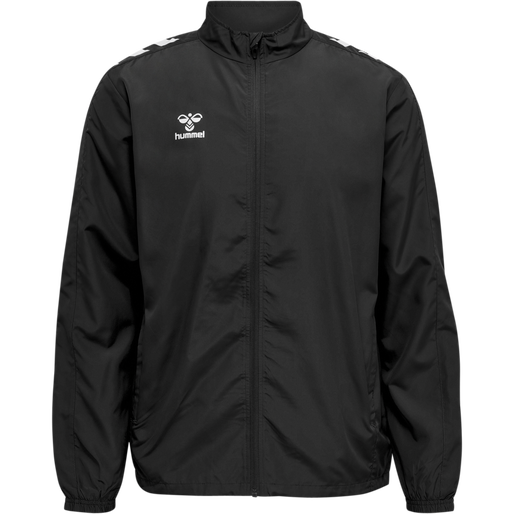 hmlCORE XK MICRO ZIP JACKET, BLACK hmlCORE XK MICRO ZIP JACKET, BLACK, packshot