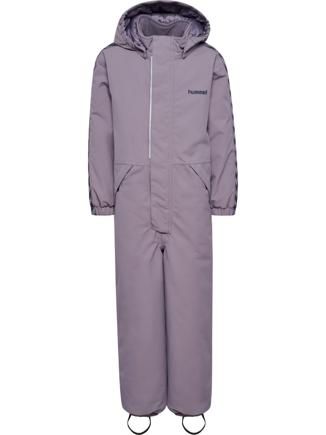 hmlJR CHEVRON SNOWSUIT WP 10K, GRAY RIDGE, packshot
