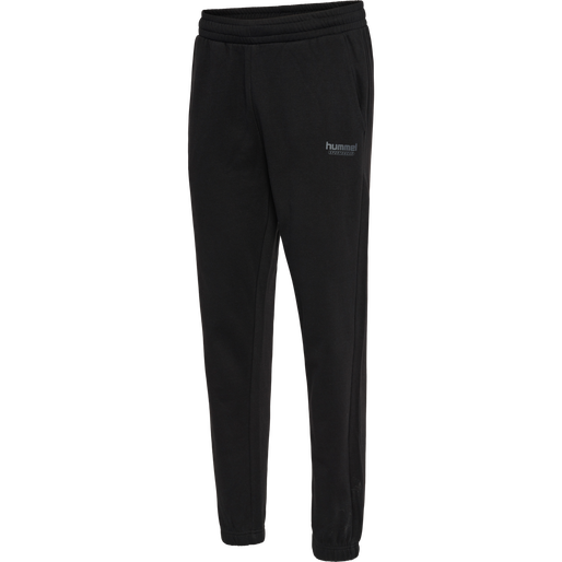 hmlBOOSTER REGULAR PANTS, BLACK, packshot