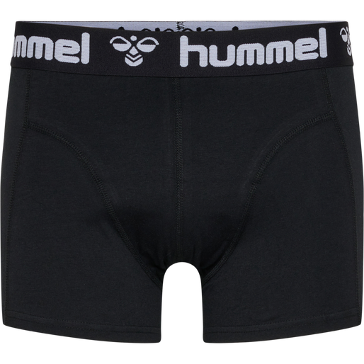 HMLMARS 2PACK BOXERS, BLACK/WHITE, packshot