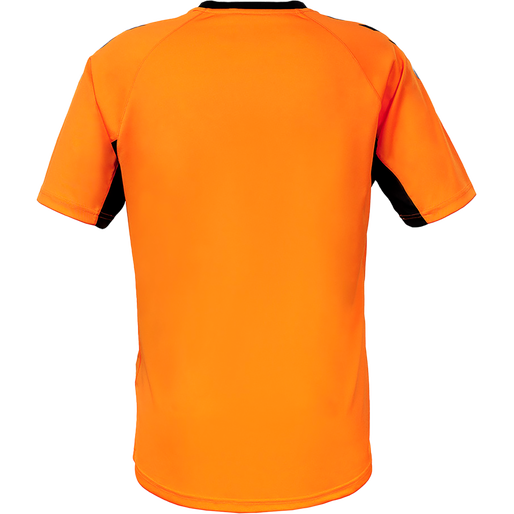FFHB REFEREE YOUTH JERSEY S/S, ORANGE TIGER, packshot