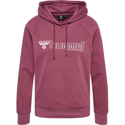 hmlNONI 2.0 HOODIE, RENAISSANCE ROSE, packshot