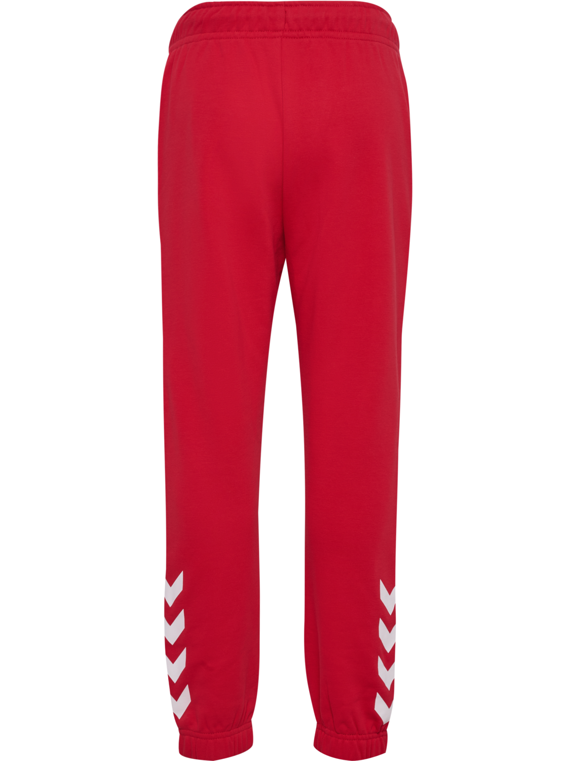 hmlJR REG DBU PANTS, TANGO RED, packshot