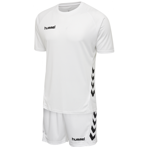 hmlPROMO KIDS SET, WHITE, packshot