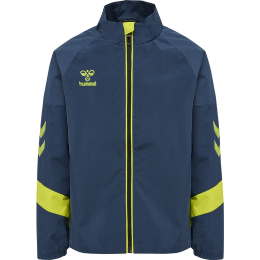 hmlLEAD TRAINING JACKET KIDS , DARK DENIM, packshot