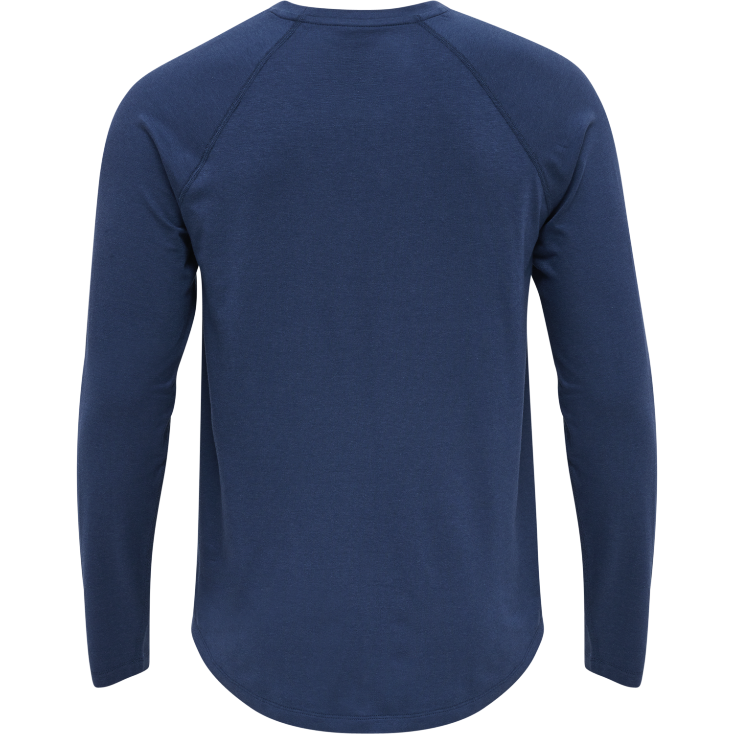 hmlMT LAZE T-SHIRT L/S, INSIGNIA BLUE, packshot