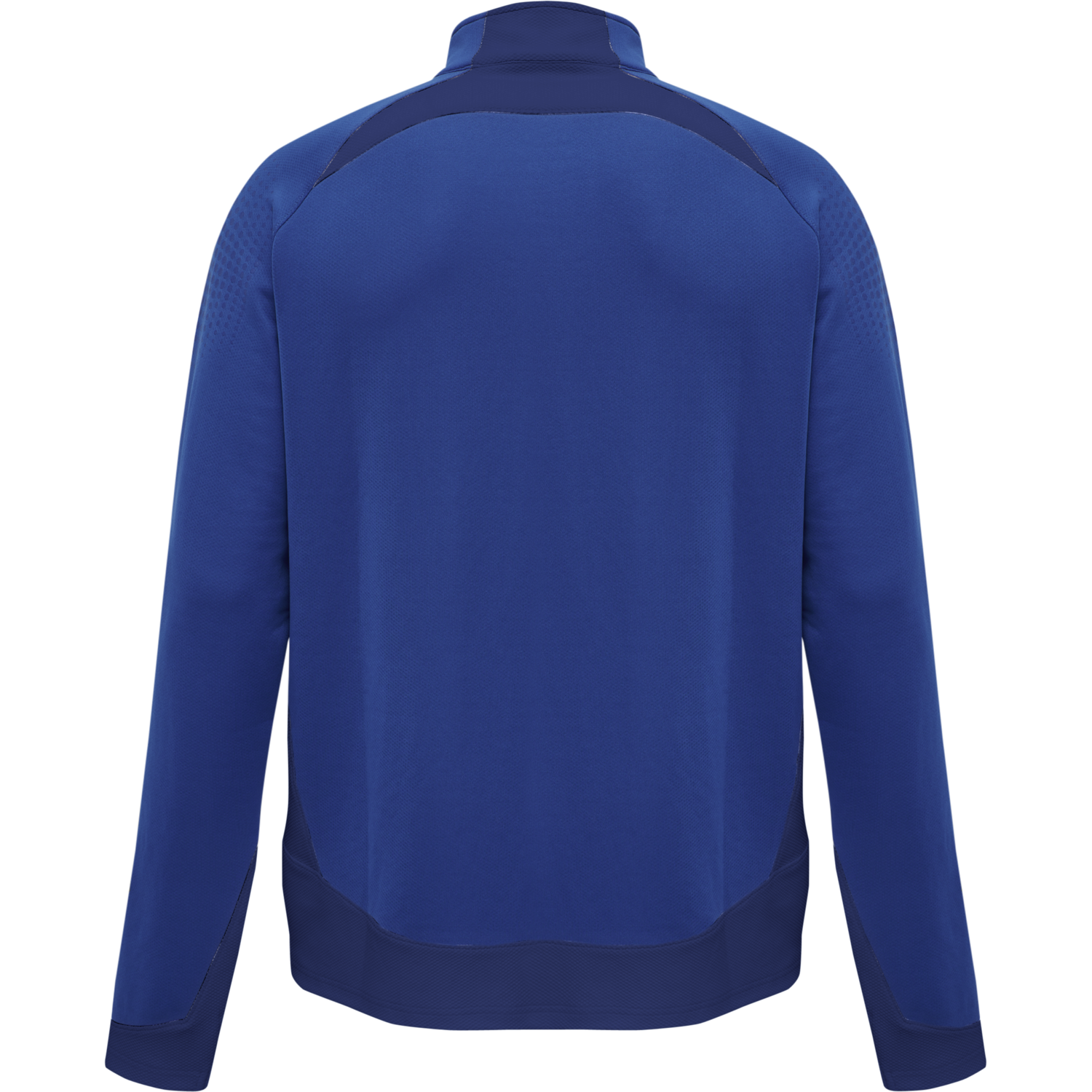 hmlLEAD HALF ZIP KIDS , TRUE BLUE, packshot