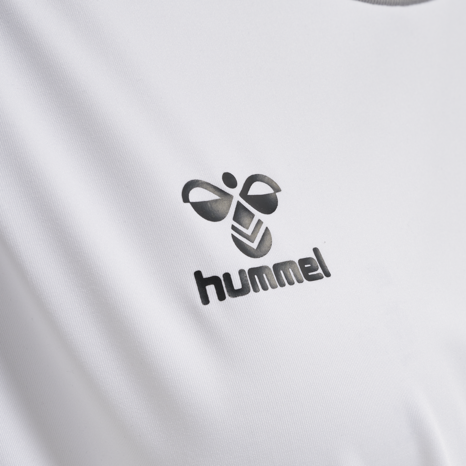 hmlCORE VOLLEY STRETCH TEE WO, WHITE, packshot