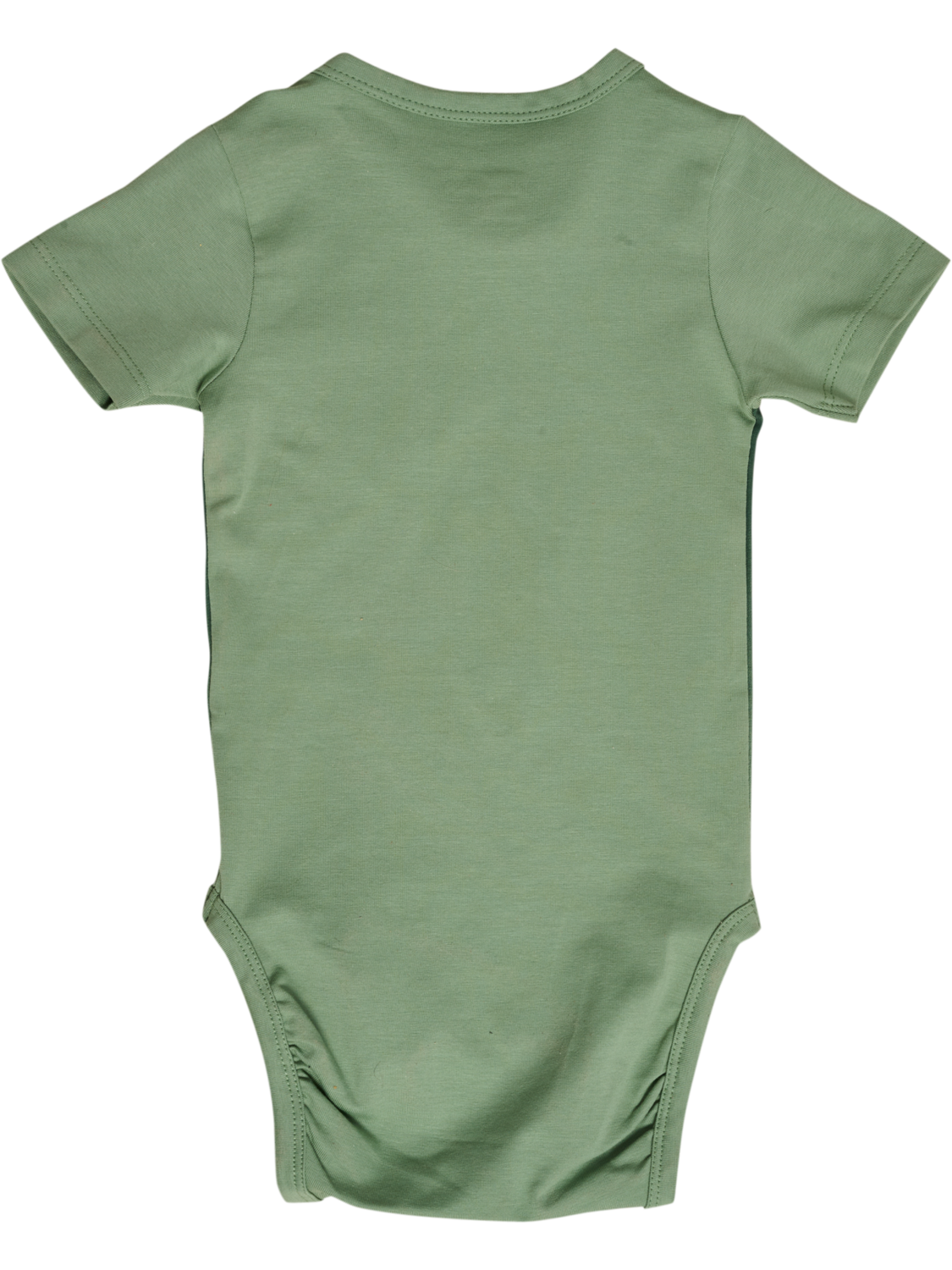 hmlSTRIPED BODY S/S, HEDGE GREEN, packshot