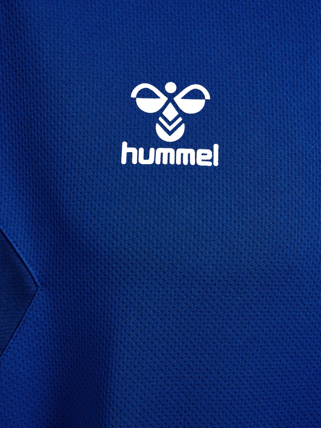 hmlAUTHENTIC PL HOODIE, TRUE BLUE, packshot
