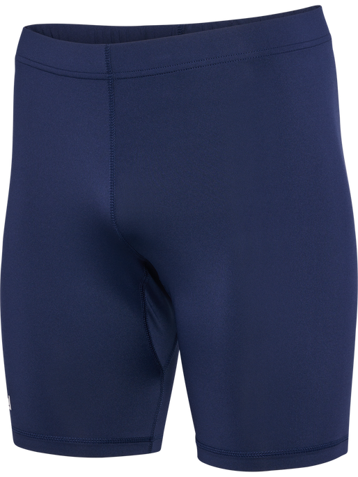 hmlBL ESSENTIAL SHORT TIGHTS, MARINE, packshot