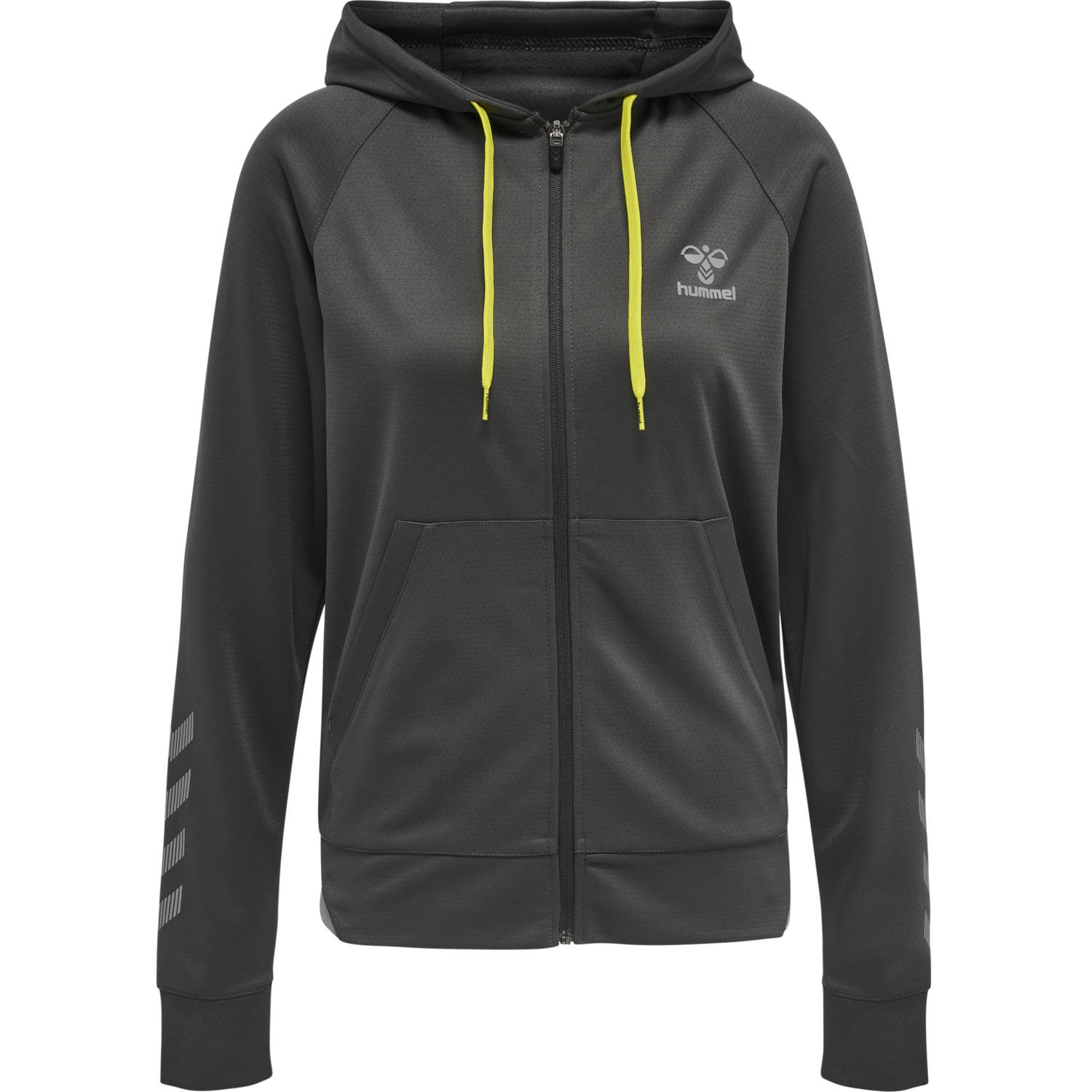 hmlGG12 ACTION ZIP HOODIE WOMAN, 2162, packshot