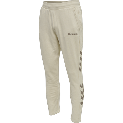 hmlLEGACY TAPERED PANTS, PUMICE STONE, packshot