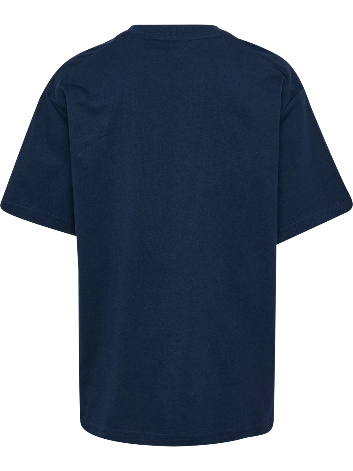 hmlJR LOOSE T-SHIRT S/S HS GRAPHIC, DRESS BLUES, packshot