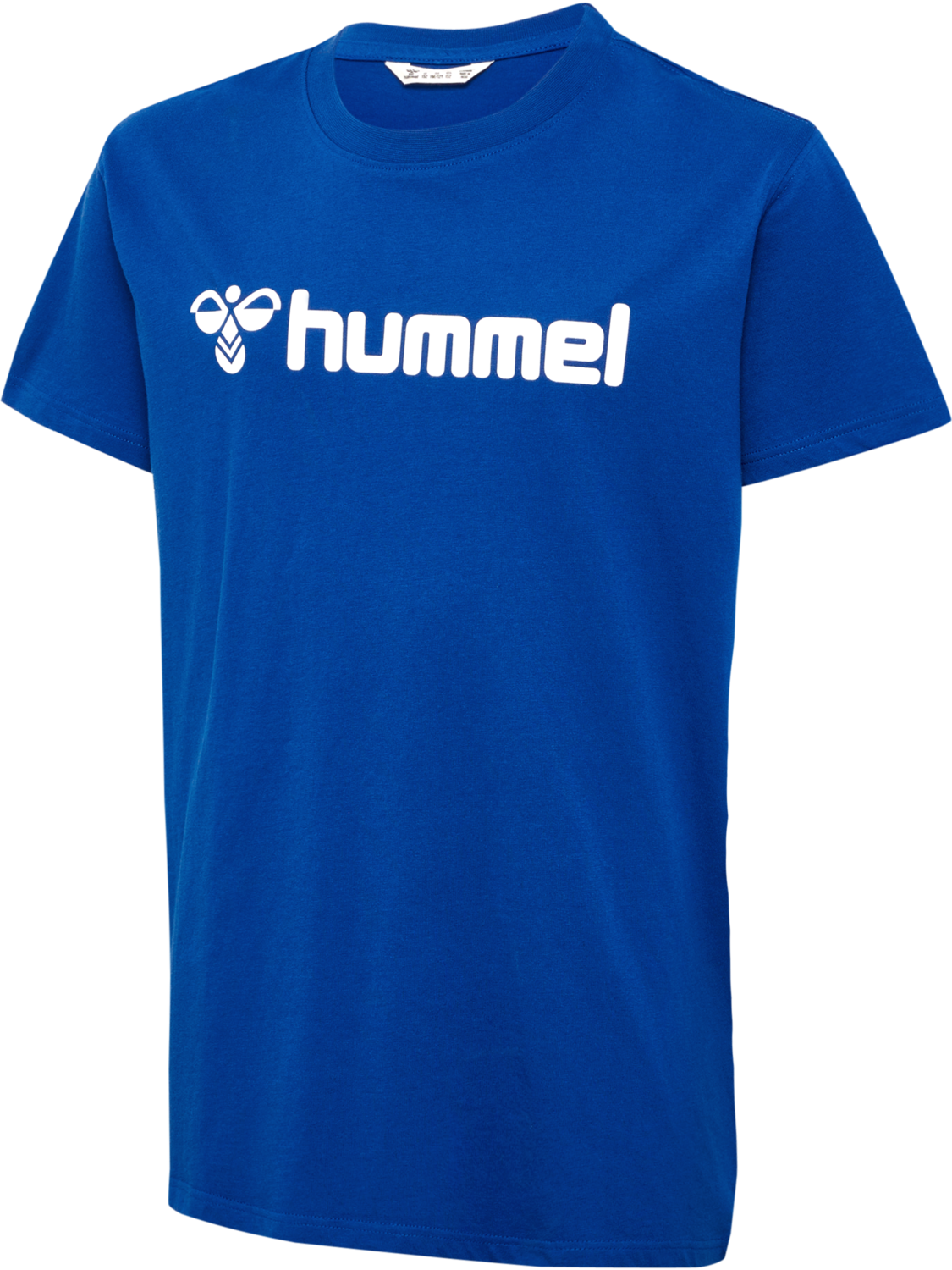 hmlGO 2.0 LOGO T-SHIRT S/S KIDS, TRUE BLUE, packshot
