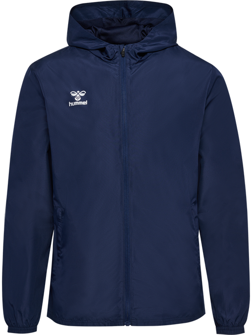 hmlESSENTIAL AW JACKET, MARINE hmlESSENTIAL AW JACKET, MARINE, packshot