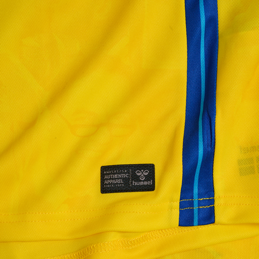 BIF 24/25 HOME JERSEY S/S, CYBER YELLOW BIF 24/25 HOME JERSEY S/S, CYBER YELLOW, packshot
