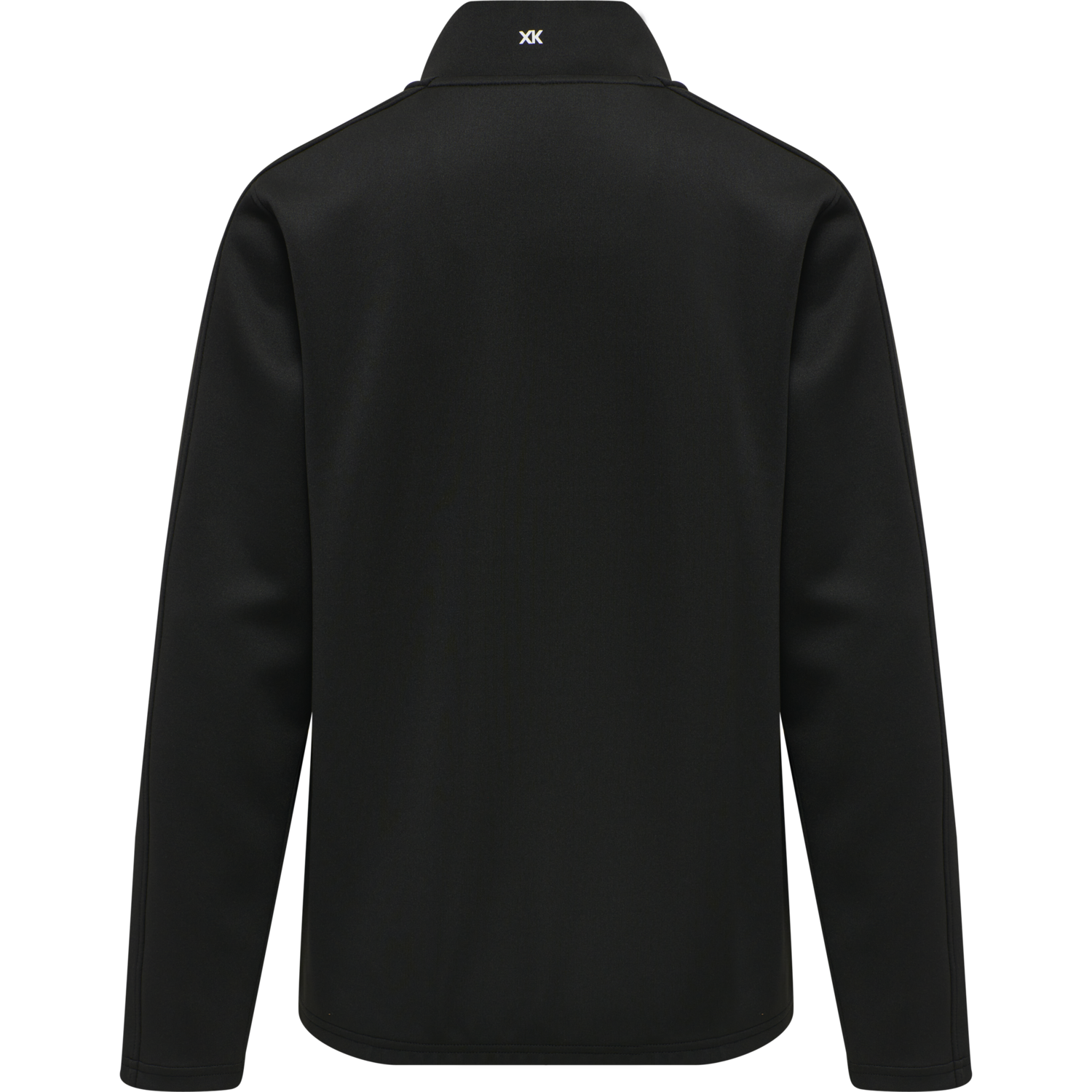 hmlCORE XK HALF ZIP SWEAT WOMAN, BLACK/BLACK, packshot