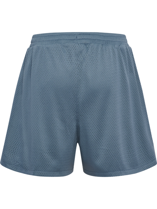 hmlPULSE MESH SHORTS, BLUE MIRAGE hmlPULSE MESH SHORTS, BLUE MIRAGE, packshot