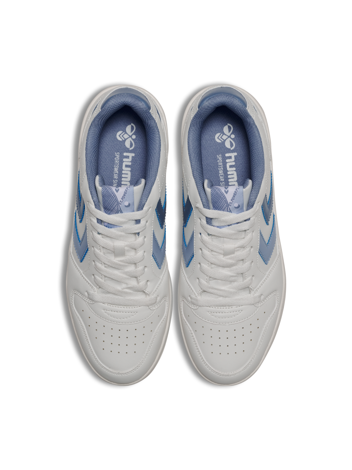 ST. POWER PLAY PP, WHITE/FADED DENIM, packshot