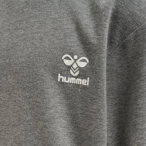 hmlVENTI TRACKSUIT, MEDIUM MELANGE, packshot