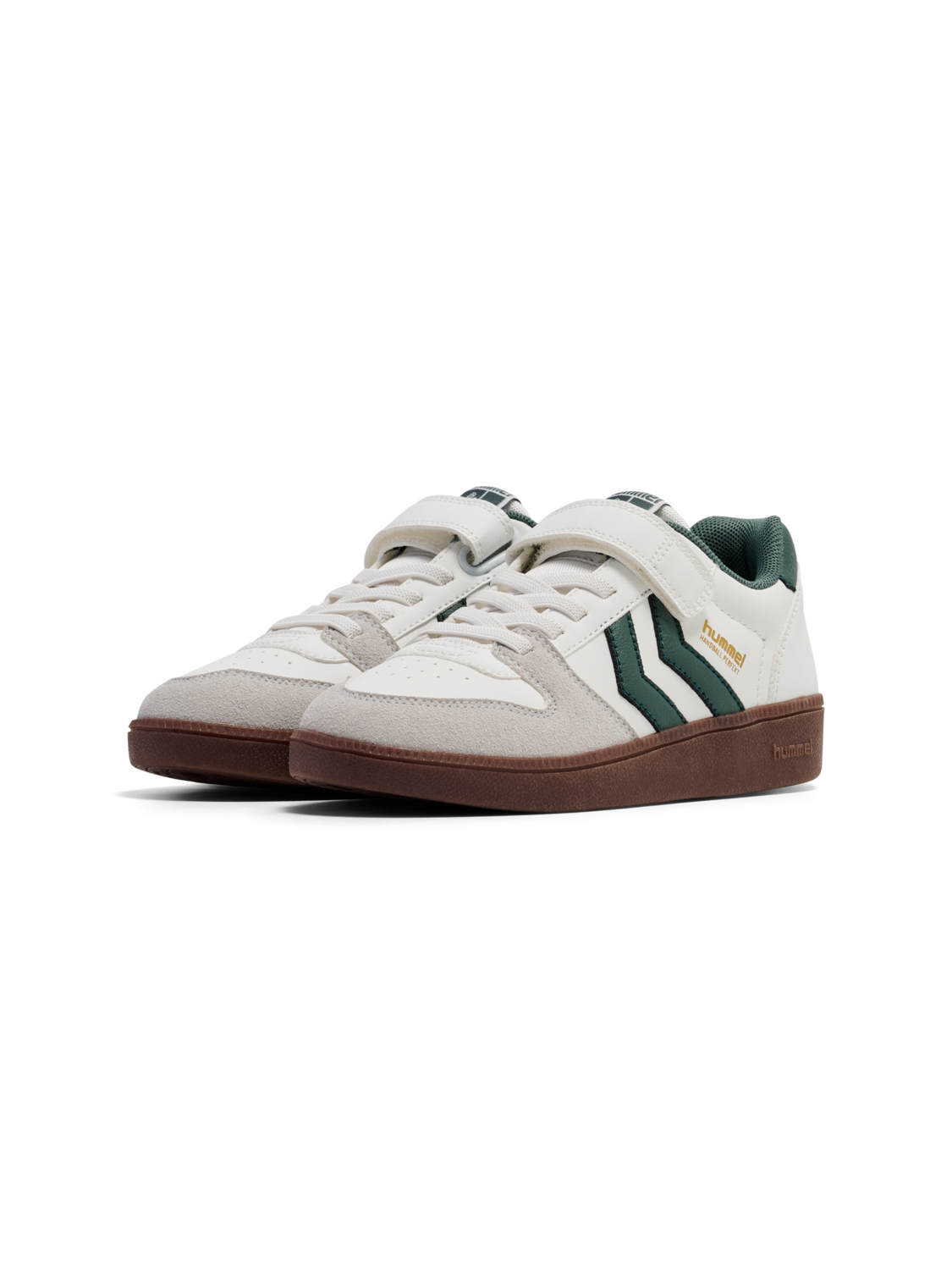 HANDBALL PERFEKT SP JR, WHITE/DARK FOREST, packshot