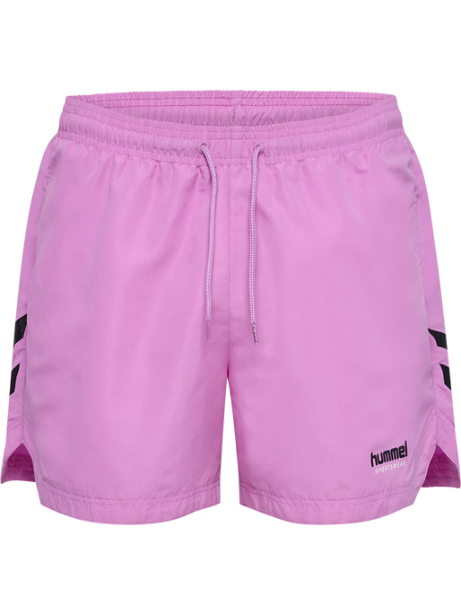hmlNED SWIM SHORTS, VIOLET, packshot